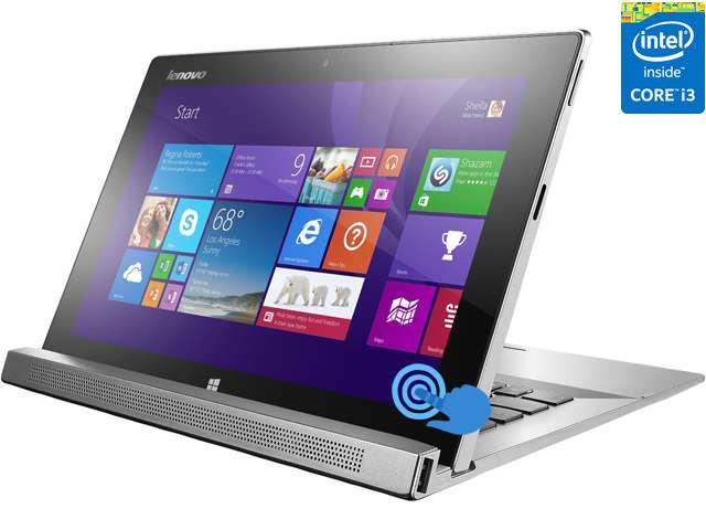 Lenovo Miix 2 11 Intel Core i3 4GB LPDDR3 Memory 128 GB SSD 11.6" Touchscreen Tablet Windows 8.1