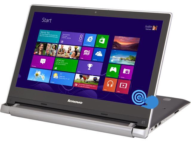 Lenovo Flex 2 14 (59418273) Intel Core i5 8 GB Memory 128 GB SSD 14" Touchscreen 2-in-1 Notebook Windows 8.1