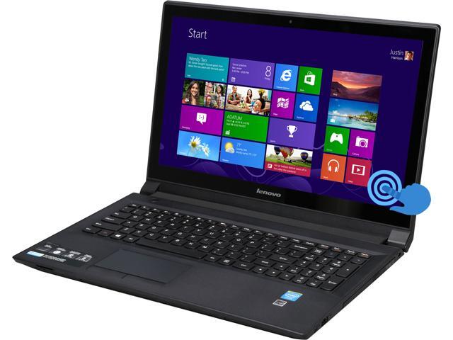 Lenovo Laptop B50 Touch (59422955) Intel Celeron N2830 (2.16 GHz) 4 GB Memory 500 GB HDD Intel HD Graphics 15.6" Touchscreen ...