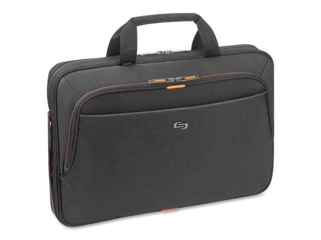 Urban Carrying Case (Briefcase) for 15.6" Notebook - Black, Orange