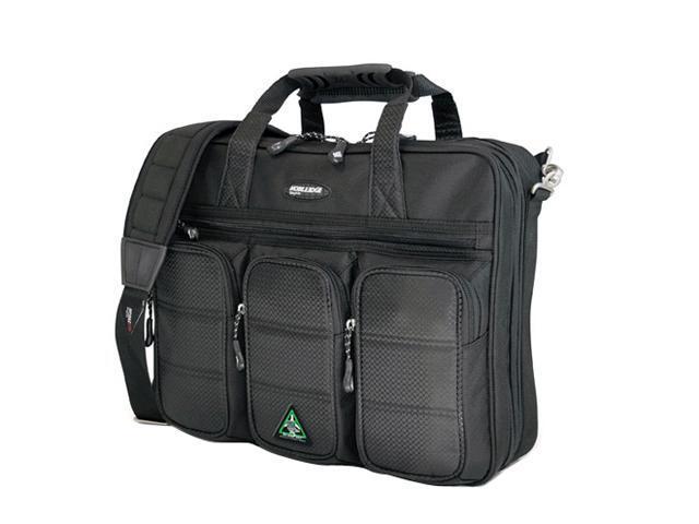 Mobile Edge Black 15.4" ScanFast Checkpoint Friendly Briefcase Model MESFBC