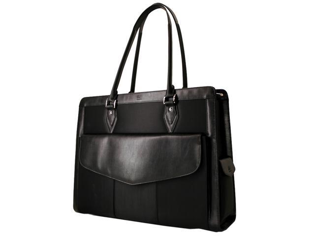 Mobile Edge Black 17.3" Large Geneva Tote Model MEGN1L