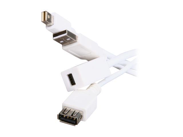 Kanex Model C247EXT6FT 6 Feet Extension Cable for Apple LED Cinema Display 24-Inch 27-Inch