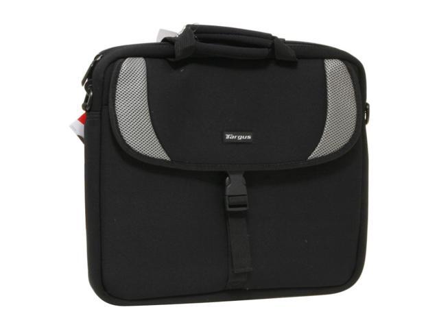 Targus Black/Gray 15.4" Notebook Slip Case Model CVR200
