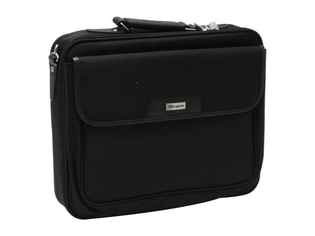 Targus Black 15.4" Traditional Notepac Notebook Case Model OCN1