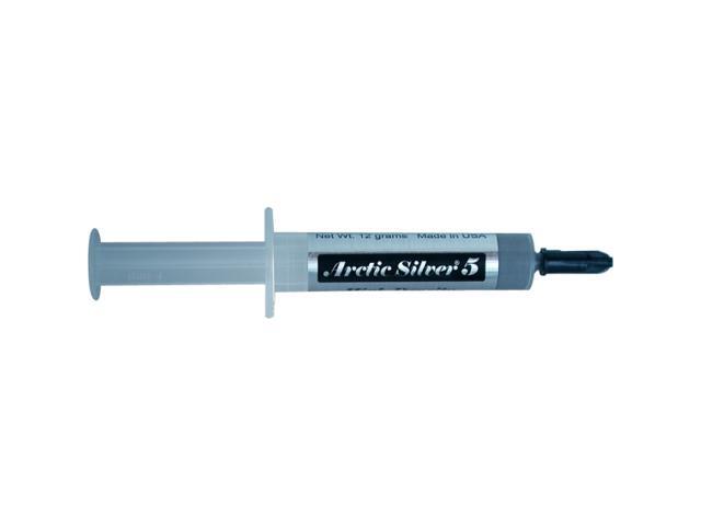 Arctic Silver 5 High-Density Polysynthetic Silver Thermal Compound AS5-12G - OEM