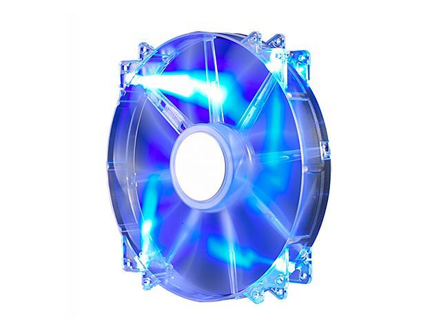 Cooler Master MegaFlow 200 - Sleeve Bearing 200mm Blue LED Silent Fan for Computer Cases