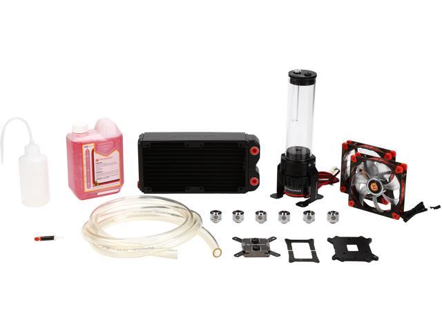 Thermaltake Pacific CL-W063-CA00BL-A DIY LCS RL240 Water Cooling Kit