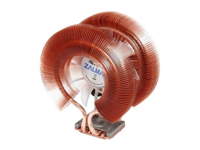 ZALMAN CNPS9900ALED 120mm 2 Ball Low-noise Blue LED CPU Cooler 