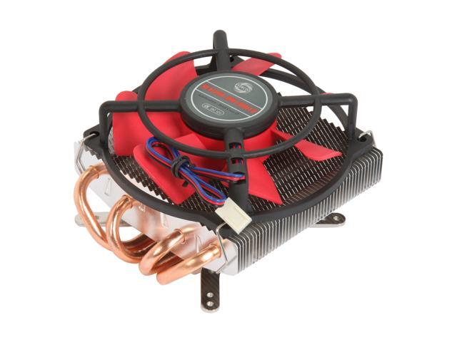 EVERCOOL HPK-10025EA 100mm EL long life bearing (Life Expectancy at 25°C 50000HR) Intel Core i7 Heat Pipe CPU Cooler