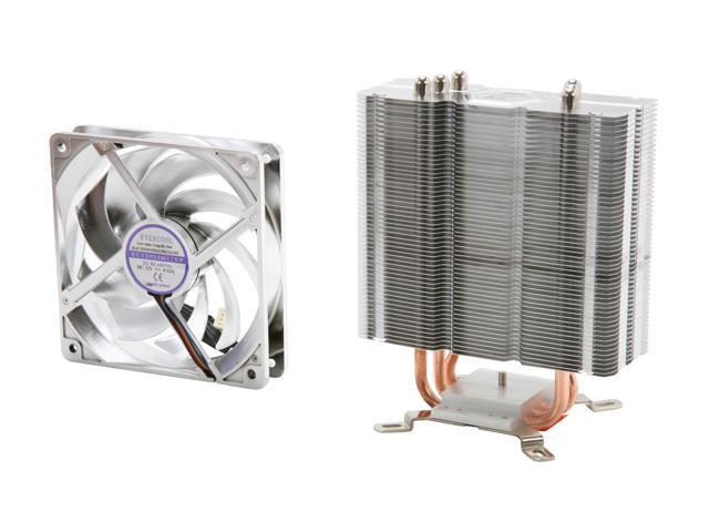 EVERCOOL HPM-12025 120mm Ever Lubricate Transformer 3 CPU Cooler