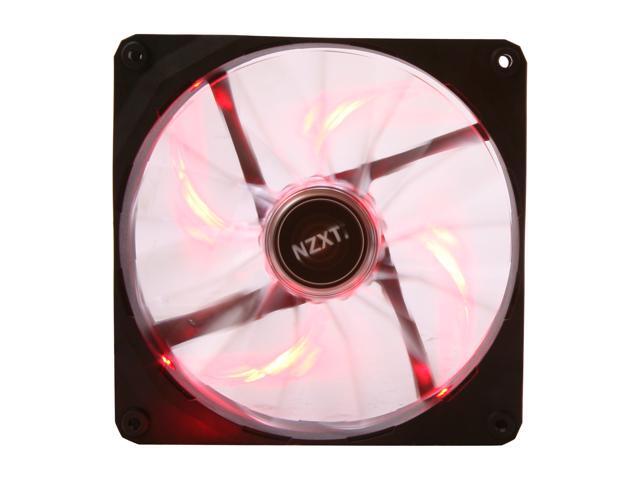 NZXT Air Flow Series RF-FZ140-R1 140mm Red LED Case Fan