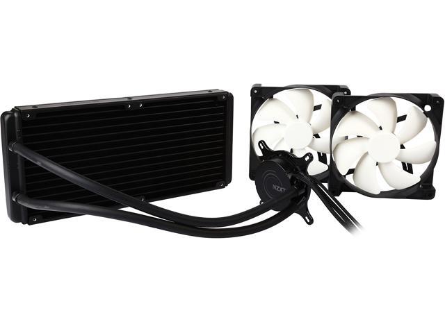 NZXT RB-RL-KRX61-01 280mm All-In-One Liquid Cooling Solution - Certified Refurbished