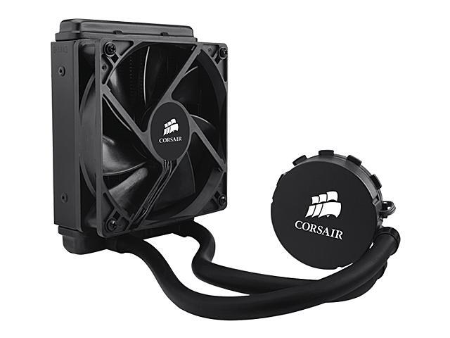 CORSAIR Hydro Series H50 120mm Quiet Edition Liquid CPU Cooler - Intel Only