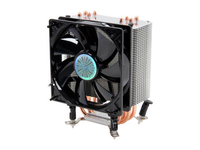Rosewill ROCC-12001 AIOLOS - 120mm CPU Cooler with Long Life Sleeve - Compatible with Intel Core i5 & i7