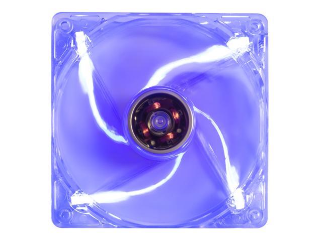 140mm Computer Case Cooling Fan LP4 Adapter Blue LED  Dynamic Bearing Silent Rosewill