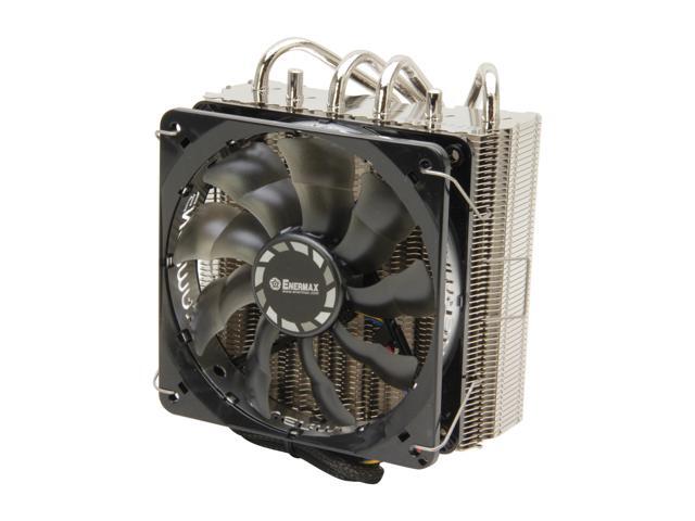 Enermax ETD-T60-TB CPU Cooler (Down Flow) With  T.B.SILENCE PWM Twister Bearing Fan