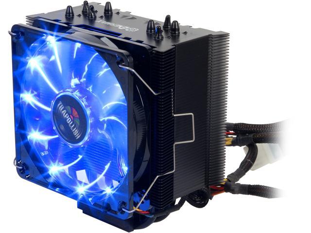 ENERMAX ETS-T40-BK 120mm Twister CPU Cooler with TB Vegas Blue LED PWM Fan