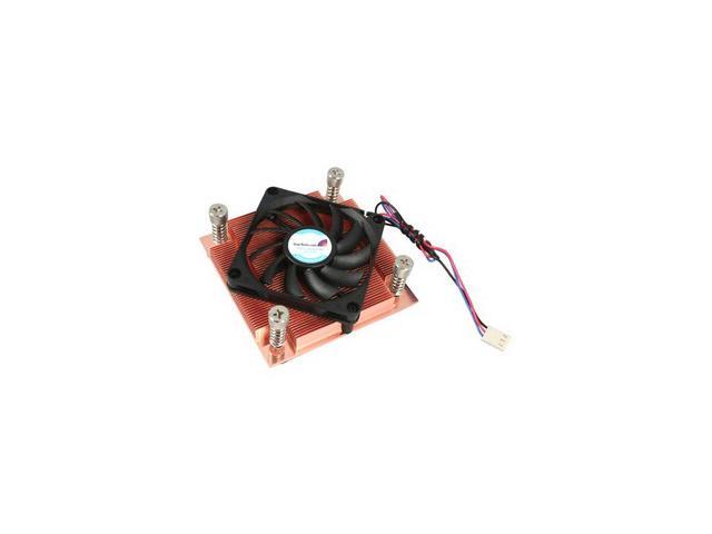 StarTech FAN7751U 70mm Ball 1U Intel Socket 775 CPU Cooler