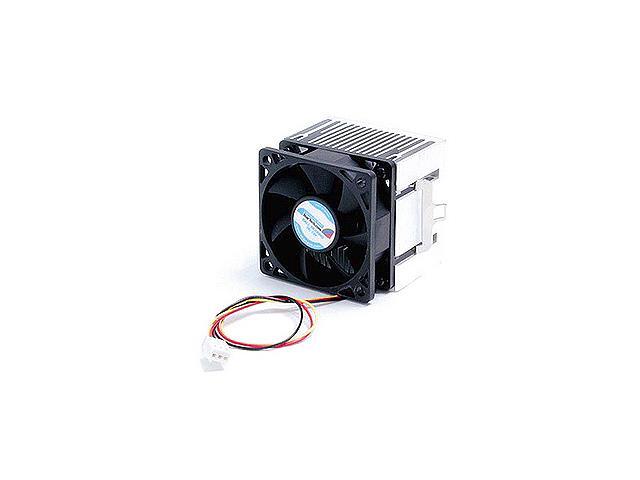 StarTech.com 60x65mm Socket A CPU Cooler Fan with Heatsink for AMD Duron or Athlon - FanDURONTB (Black)