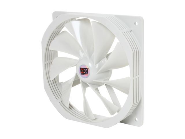XIGMATEK eXTREME OCTAGON Pure White Fan Series XOF-F1251 120mm Case Fan