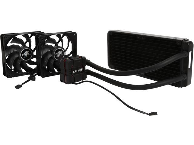 LEPA LPWAC240-HF AquaChanger 240 Liquid CPU Cooler 240mm