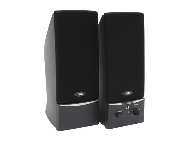 Cyber Acoustics CA-2014rb 4 watts 2.0 Speakers