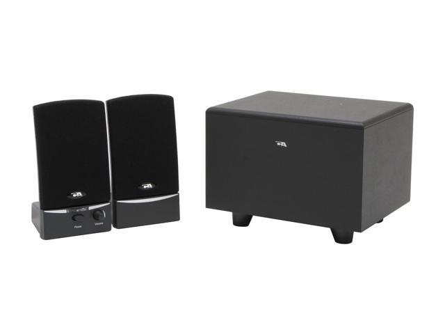 Cyber Acoustics CA3001RB 8 Watts 2.1 Speakers
