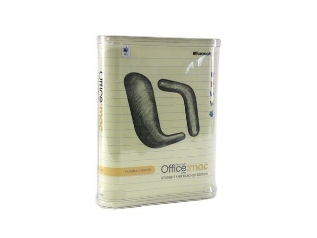 Microsoft office for mac home & student edition on disk