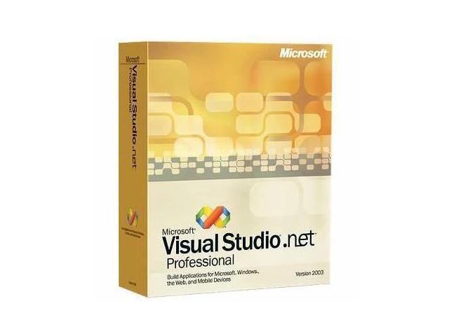 Microsoft Visual Studio Net 2003 Professional Rar