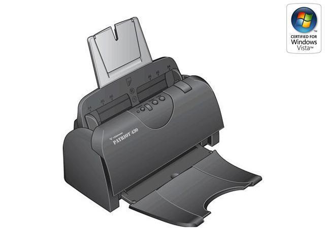 Visioneer Patriot 430 (RW4D-U) Duplex 600 dpi USB color specialized scanner