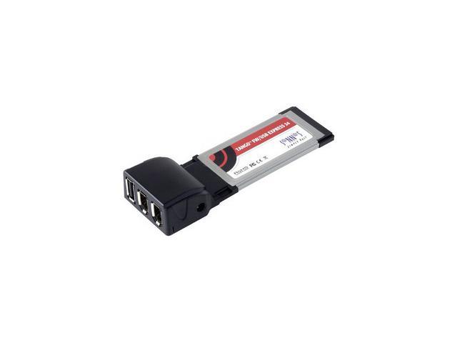 SoNNeT FWUSB2-E34 USB / IEEE 1394 ExpressCard