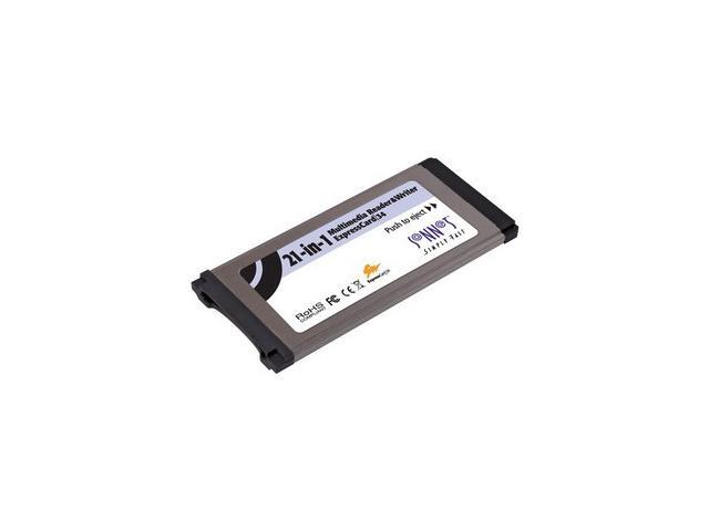 Sonnet MMRW-E34 ExpressCard slot Multimedia Memory Card Reader & Writer ExpressCard/34