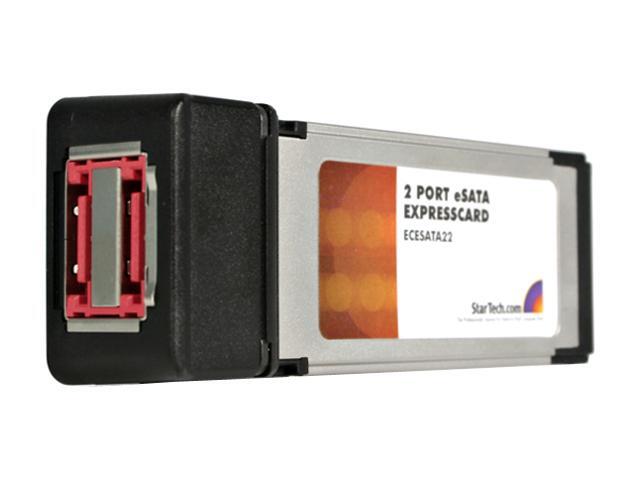 StarTech ECESATA22 SATAII ExpressCard - OEM