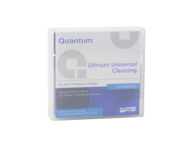 Quantum MR-LUCQN-01 LTO Ultrium CLEANING Tape 1 Pack