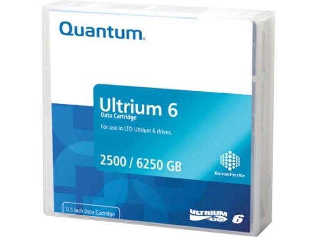 Quantum MR-L6MQN-01 LTO Ultrium 6 Data Cartridge