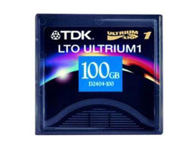TDK D2404-100AX LTO Ultrium 1 Tape Media
