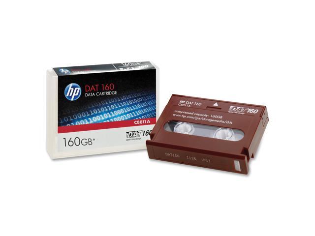 HP C8011A 80/160GB DAT 160 Tape Media 1 Pack