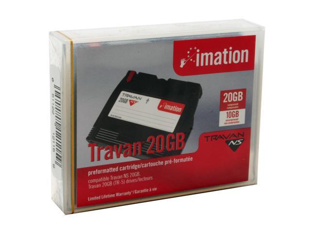 imation 12115 10/20GB Travan Tape Media 1 Pack