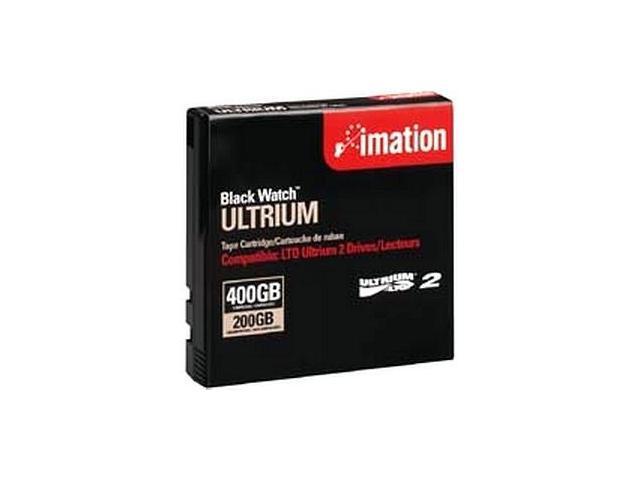 imation 16598 200/400GB LTO Ultrium 2 Tape Media 1 Pack
