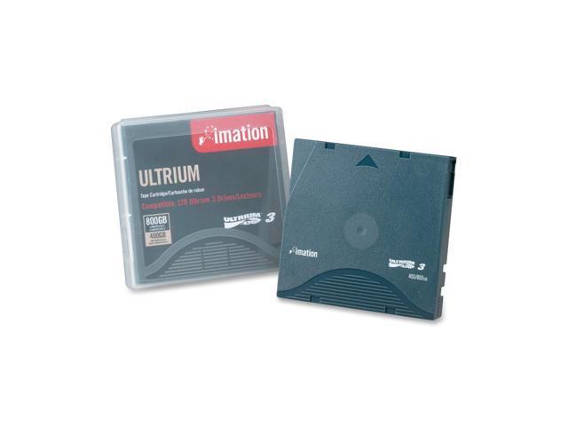 imation 17532 400/800GB LTO Ultrium 3 Tape Media 1 Pack