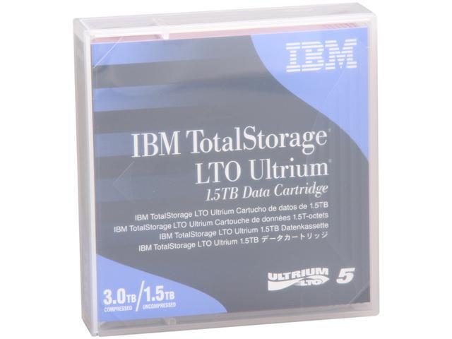 IBM 46X1290 1.5/3.0TB LTO Ultrium 5 1.5 TB Data Cartridge 1 Pack