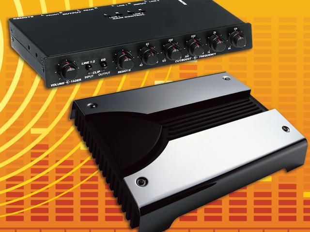InstallerNet Amplifier / Equalizer e-InstallCard