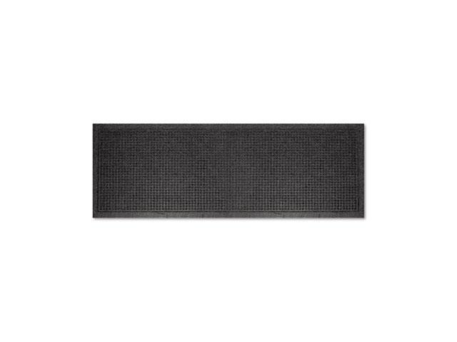 Guardian                                 EcoGuard Indoor Wiper Mats, Rubber, 36 x 120, Charcoal
