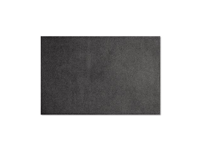Guardian                                 EcoGuard Indoor Wiper Mats, Rubber, 48 x 72, Charcoal