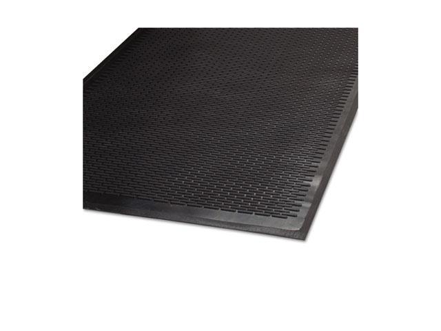 Guardian                                 CleanStep Outdoor Rubber Scraper Mat, Polypropylene, 36 x 60, Black
