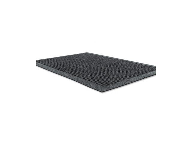 Guardian                                 EcoGuard Indoor Wiper Mats, Rubber, 24 x 36, Charcoal