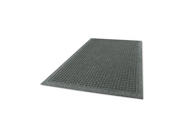 Guardian                                 EcoGuard Indoor Wiper Mats, Rubber, 36 x 60, Charcoal