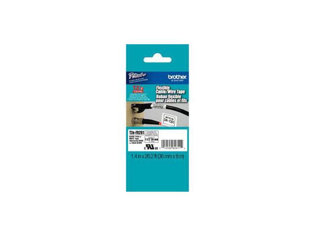 Brother TZe-FX261 Flexible Label Tape