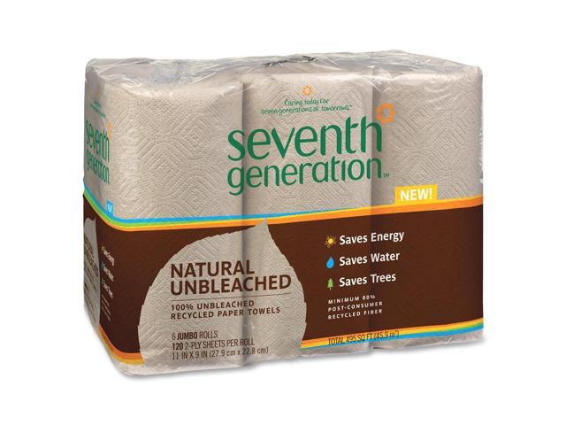Seventh Generation Recycled Unbleached Paper Towels